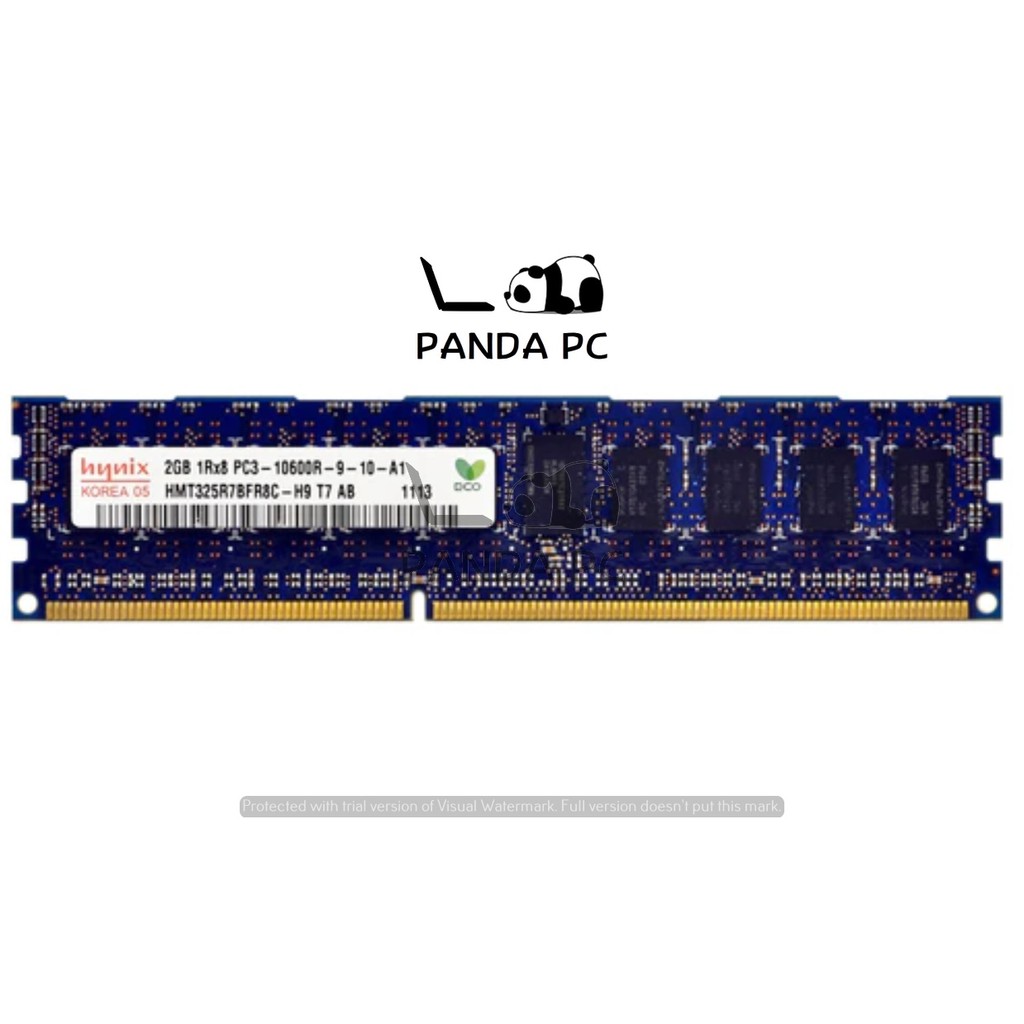 RAM Memory Server DDR3 2GB ECC