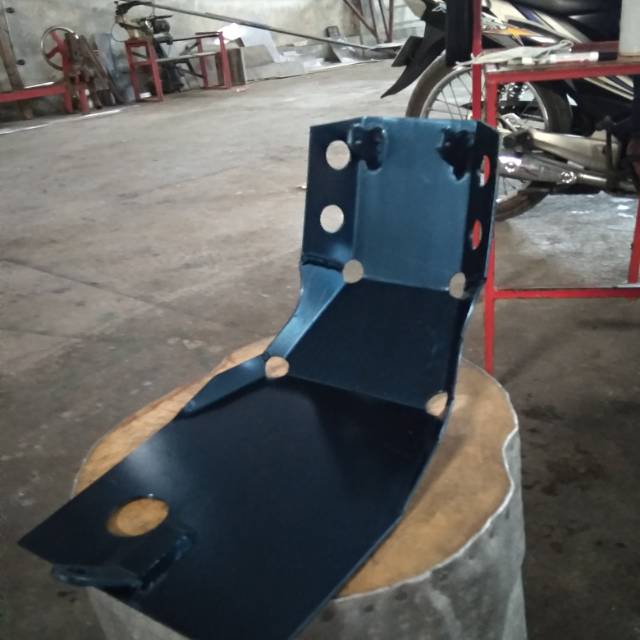 Engineguard , pelindung mesin KLX 250