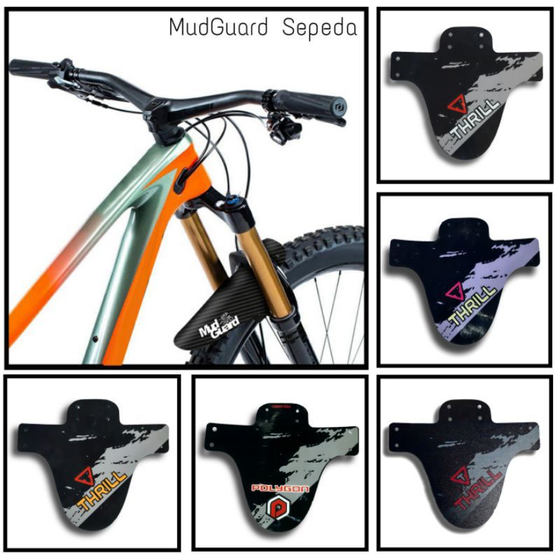 Mudguard Sepeda Mtb Terlaris / Spakbor Sepeda Mtb / Fender Sepeda mtb / Spakboar Sepeda / Mudguard S