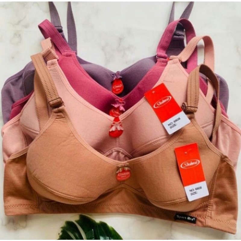 SHAHNAZ | Sport Bra Cup JUMBO Kait 3 / Non busa / Non kawat