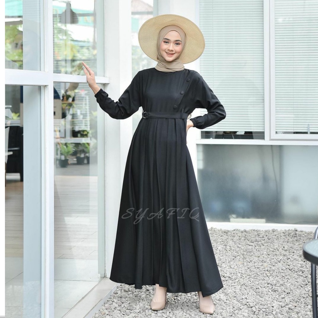 Gamis ARUMI - Gamis Remaja- Dress Wanita