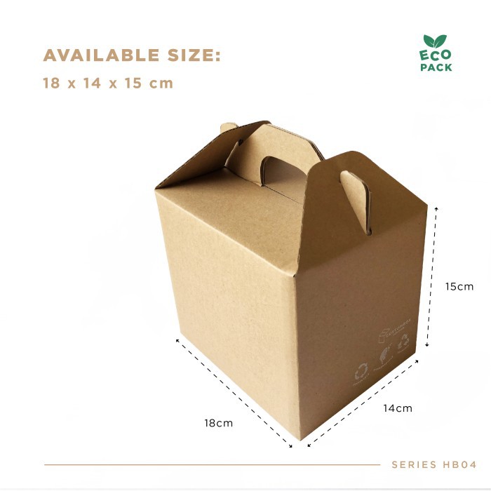 

Handle Box (18.0x14.0x15.0 cm)