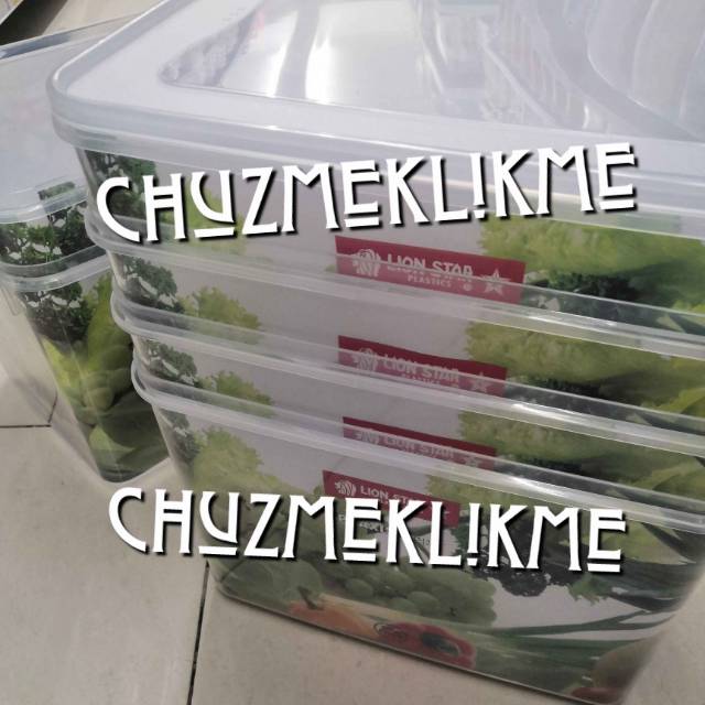 Toples makanan Praxis keeper KP-19 (10 liter)/Praxis keeper lion star 302/Toples sealware praxis