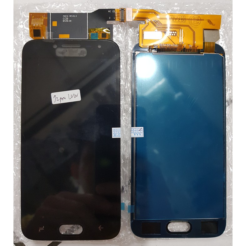 LCD 1SET SAMSUNG J250F GALAXY J2 PRO 2018 ORIGINAL BLACK BISA KONTRAS mtp