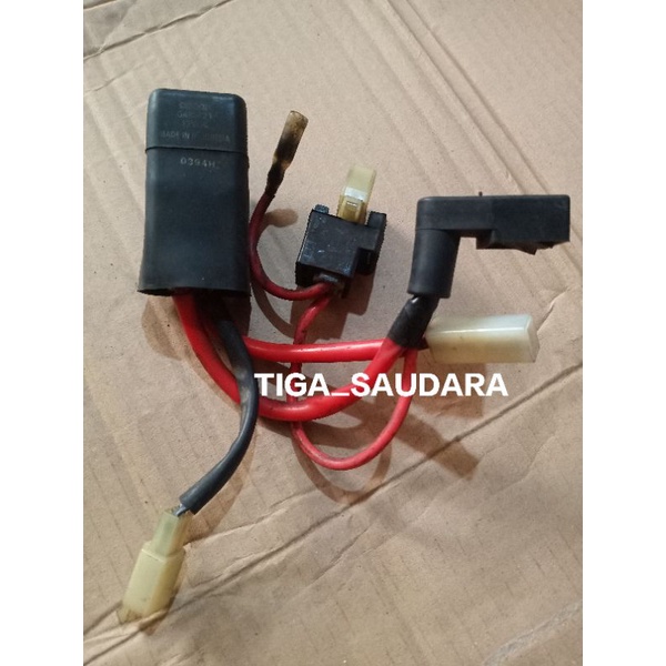 BENDIK KABEL ACCU YAMAHA VIXION ORIGINAL LEPASAN MOTOR