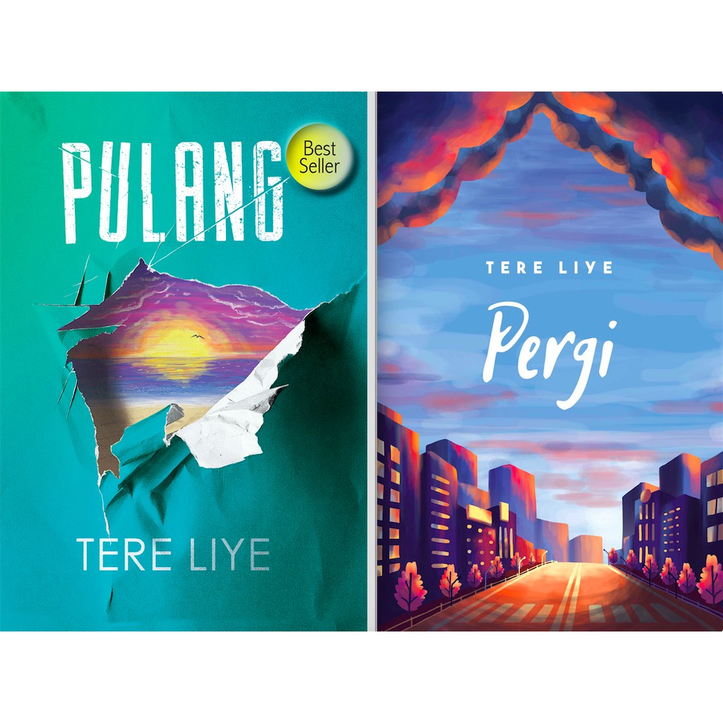 [BUNDLING] Buku Tere Liye - Pulang & Pergi - Republika