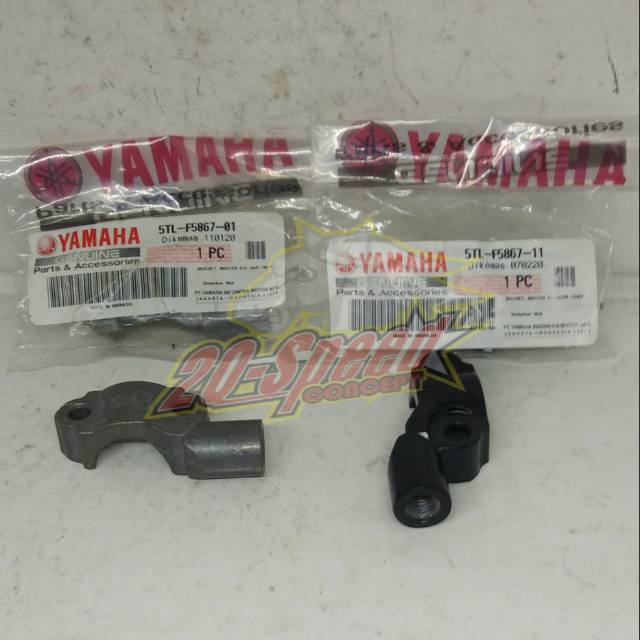 Dudukan spion kanan yamaha