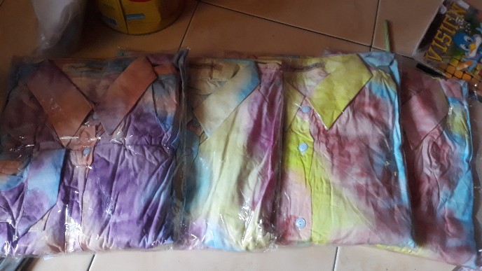 Setelan Tie Dye Batik Pekalongan
