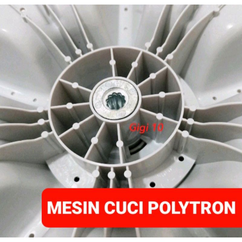 PULSATOR MESIN CUCI POLYTRON 2 TABUNG MANUAL