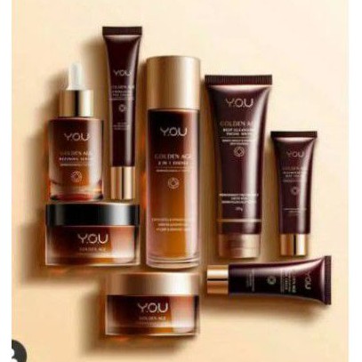 YOU GOLDEN AGE Satu Paket Lengkap