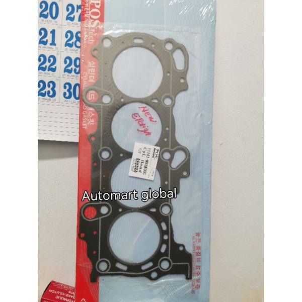 packing cylinder head deksel new ertiga K12B