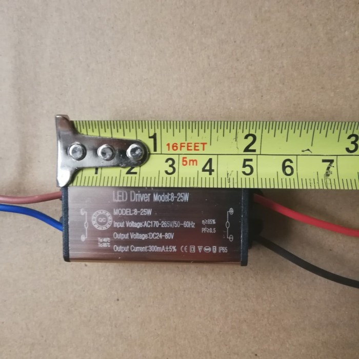 LED Driver High Power HPL 8 sd 24 W Watt Waterproof DIY Aquaspace