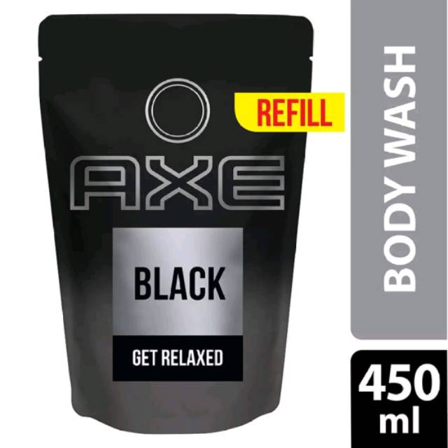 AXE BODY WASH BLACK 450 ML