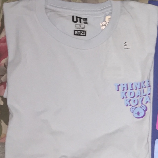 Uniqlo X BT21 Koya