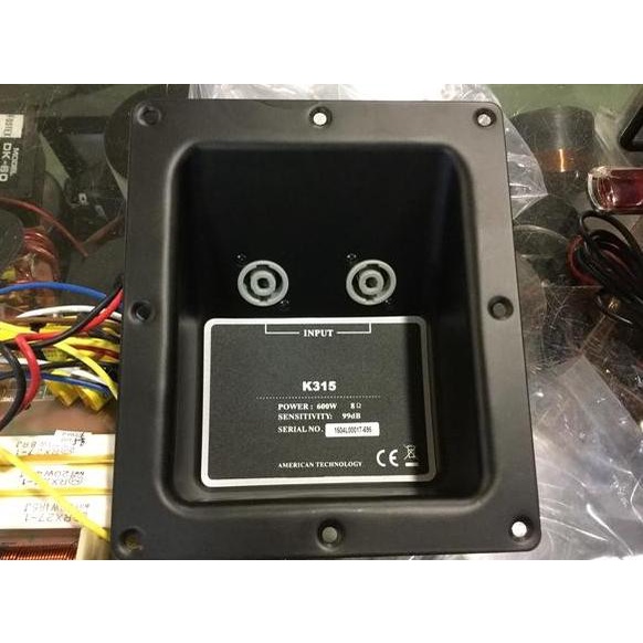 Crossover Soundking 3 Way Pasif Plus Terminal Termurah