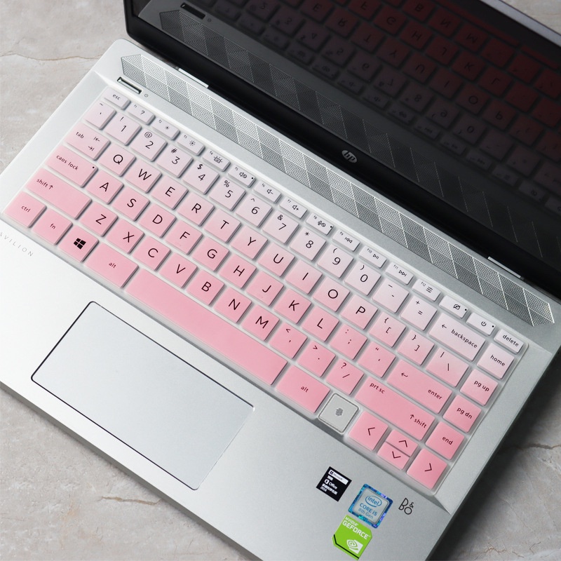 Cover Pelindung Keyboard Laptop Hp Envy 13 X360 Touchscreen 13.3 &quot;2In1 Bahan Silikon Lembut Ultra Tipis