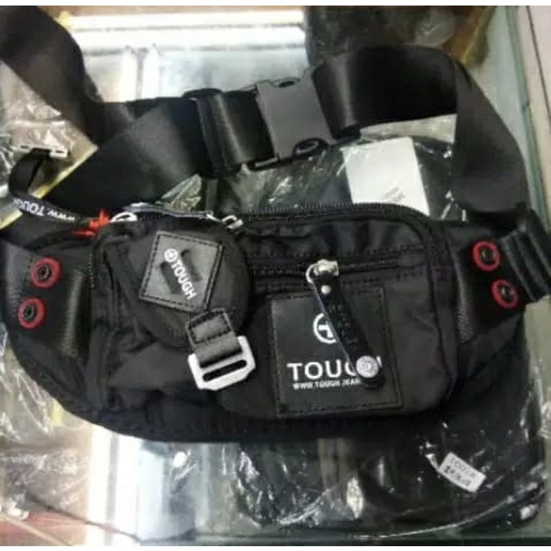 Tas pinggang waistbag pria/wanita original tough 4257