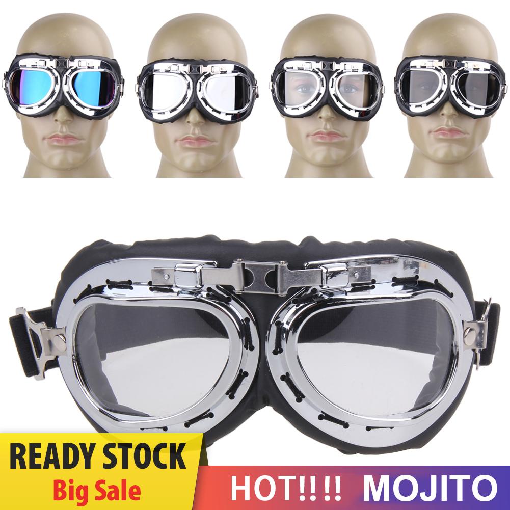 Kacamata Goggle Retro Untuk Motor Harley