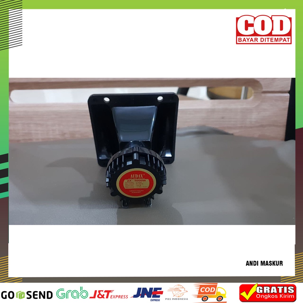 Tweeter walet audax ax 3000 w Tweeter Audax Ax 3000 W (waterproof) Neodymium