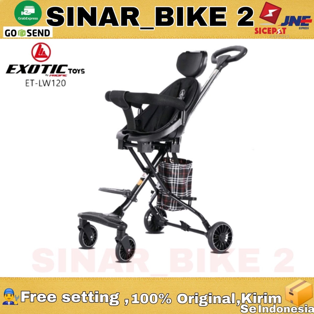Magic Stroller Exotic ET-LW-120 Baby Stroller Children Stroller
