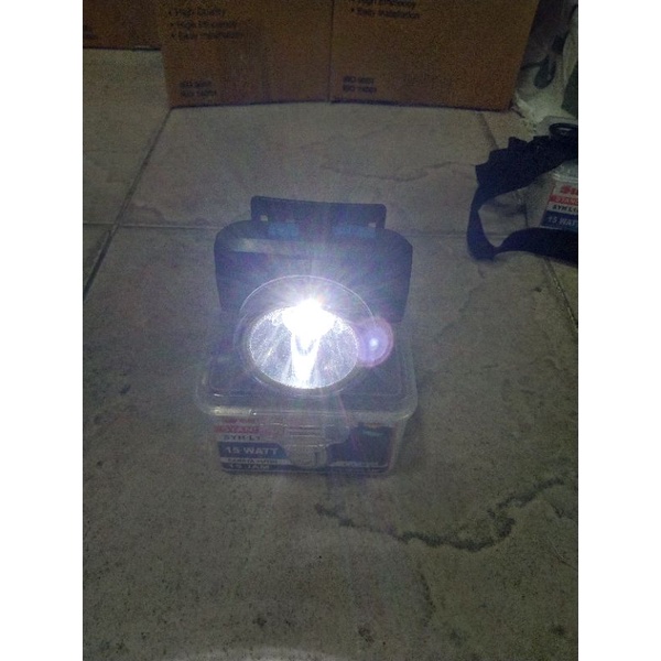 Senter kepala cas terang SURYA 15W SYH L155C (FREE BUBLE) di kota Pontianak-2