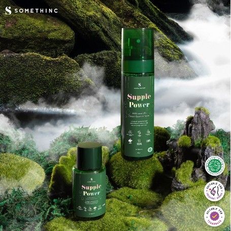 SOMETHINC SUPPLE POWER Hyaluronic9+ Onsen Essence Toner