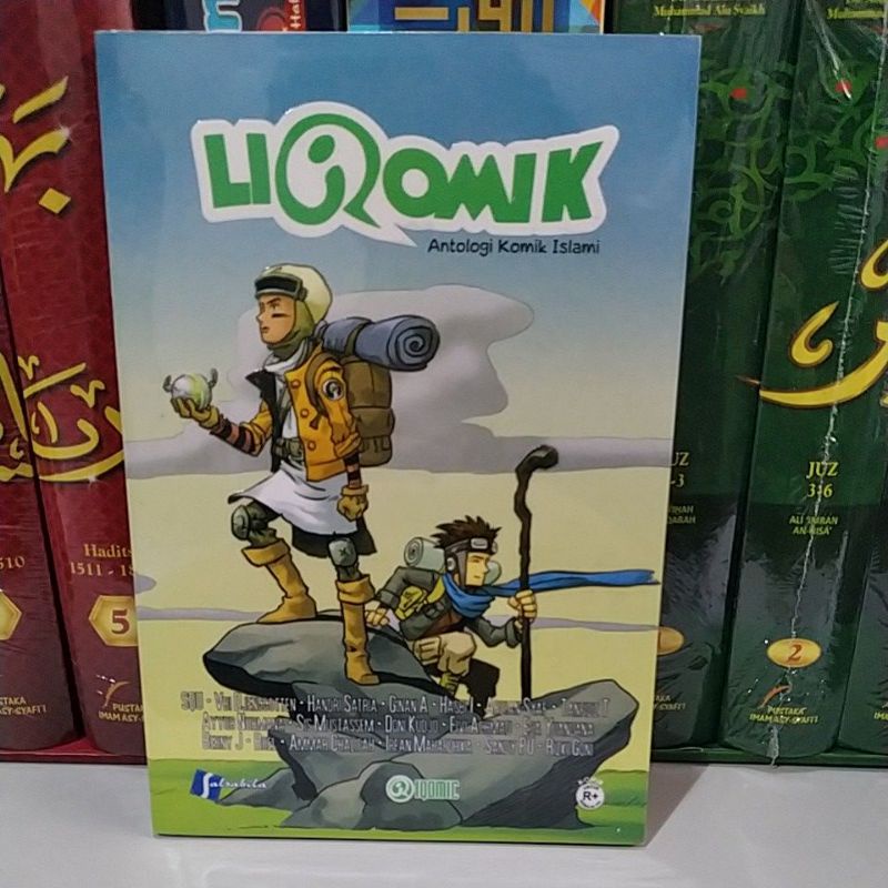 LIQOMIK: Antologi Komik Islami