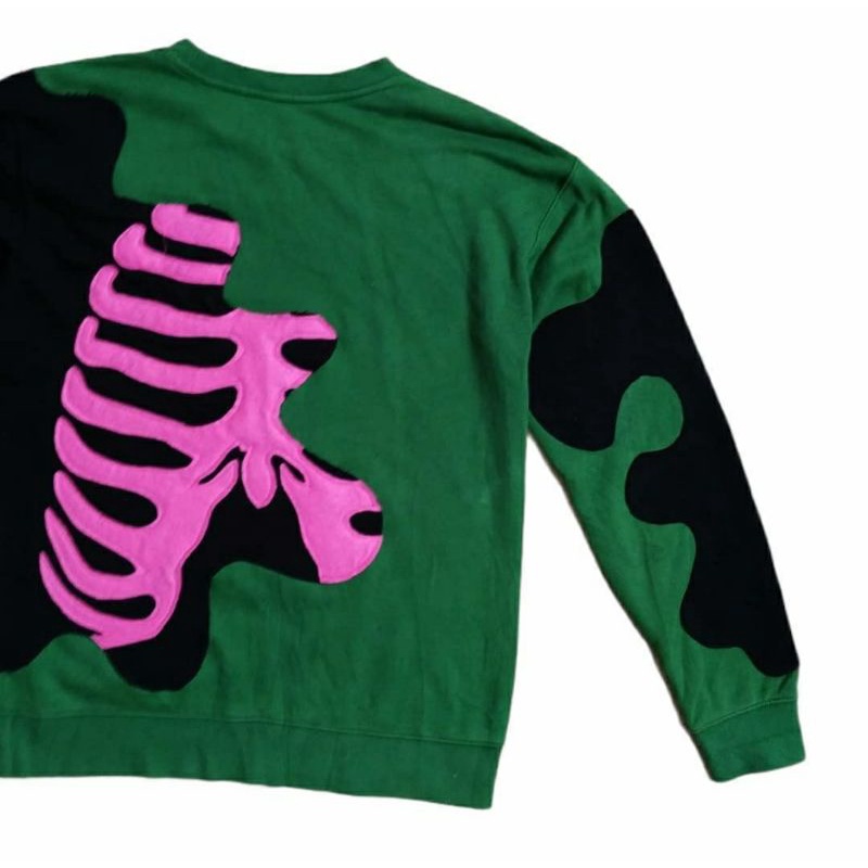 Reworked sweater