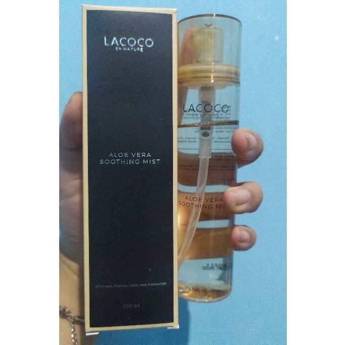 Preloved Lacoco Aloe Vera Soothing Mist