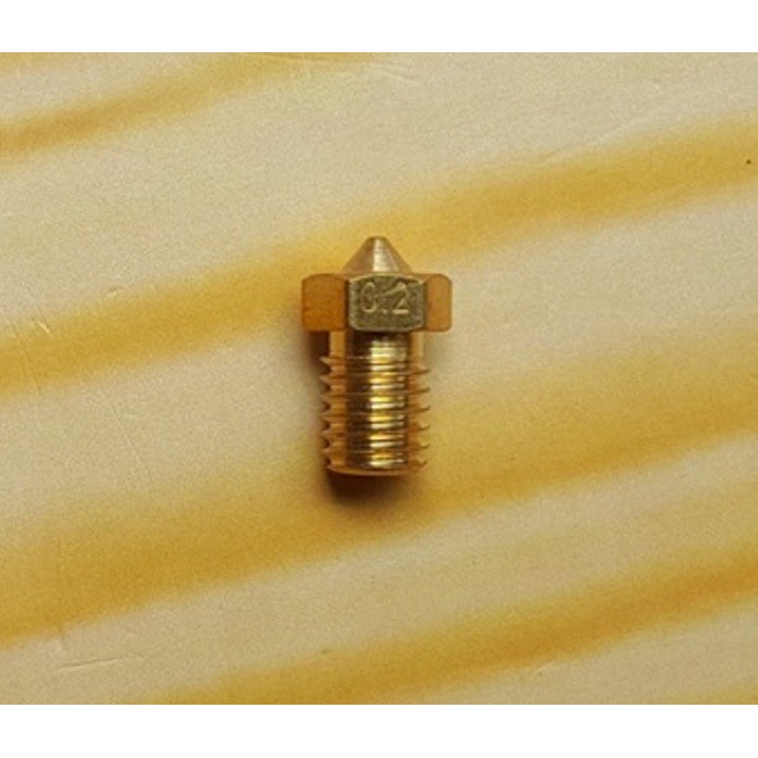 

3D Printer Nozzle E3D M6 lubang 0.2 filament 1.75mm