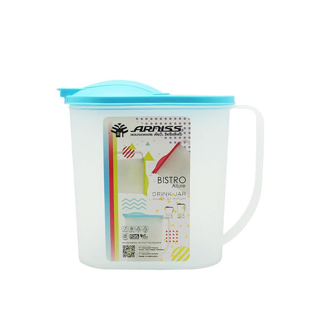 Water Jug Plastik 1.2 Liter (cs-1.2)