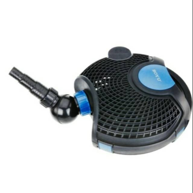 BOYU pompa kolam 10mtr spm-5000e air tawar koi sirkulasi perawatan kesehatan ikan hobi