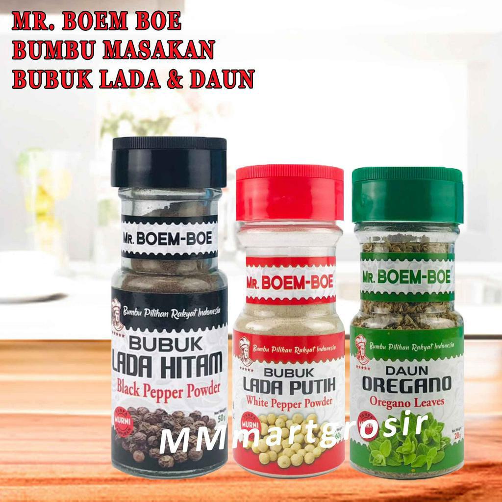 Mr.Boem-Boe / Bumbu Masakan / Bumbu Lada &amp; Daun / Bumbu Halus