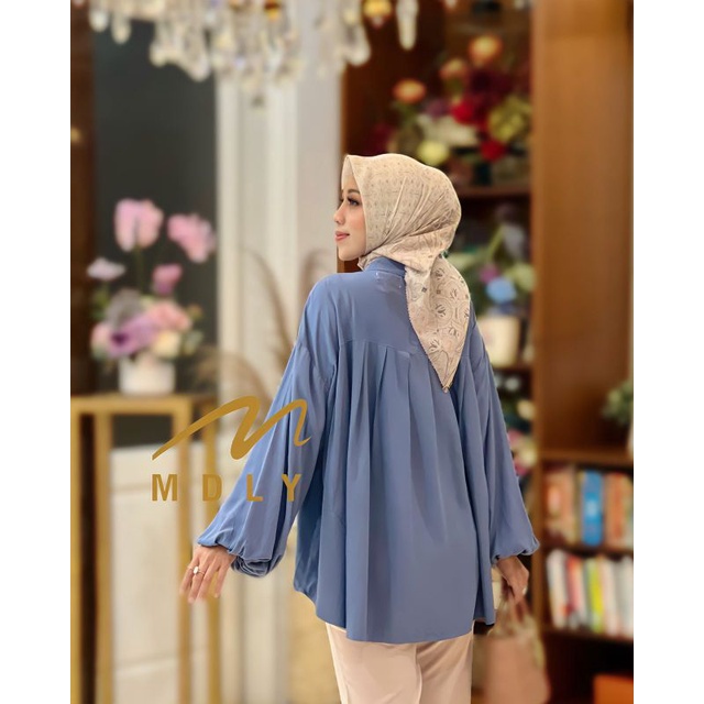 Atasan Kemeja Wanita Terbaru Eunha Blouse BY MDLY 3112