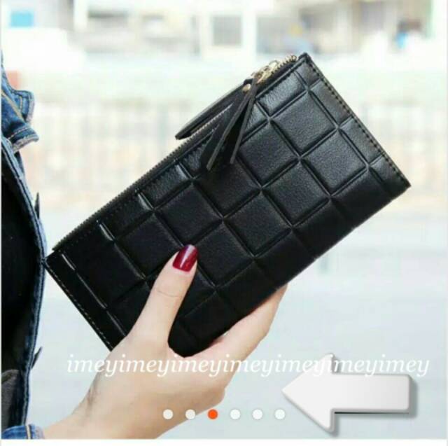 Dompet embos kotak/dompet murah
