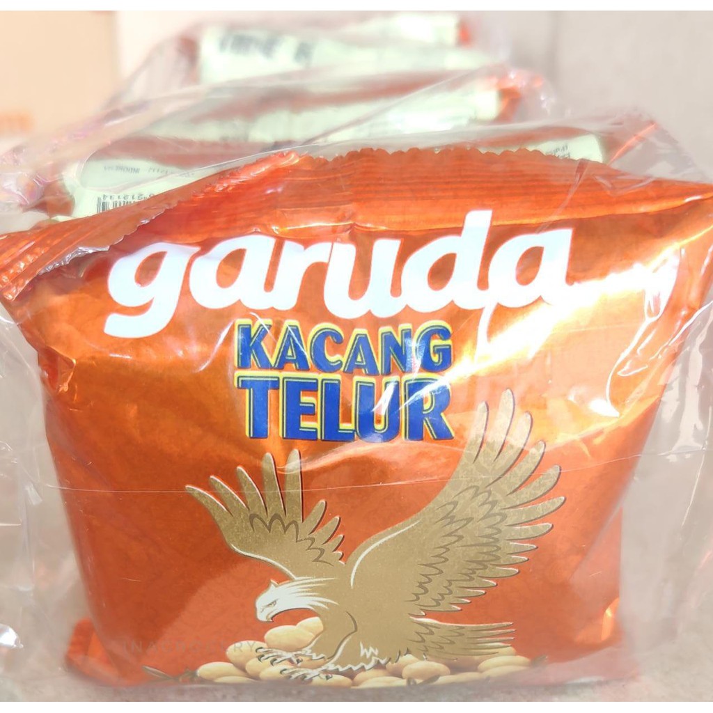 

GARUDA KACANG TELUR 20pcs x 20gr