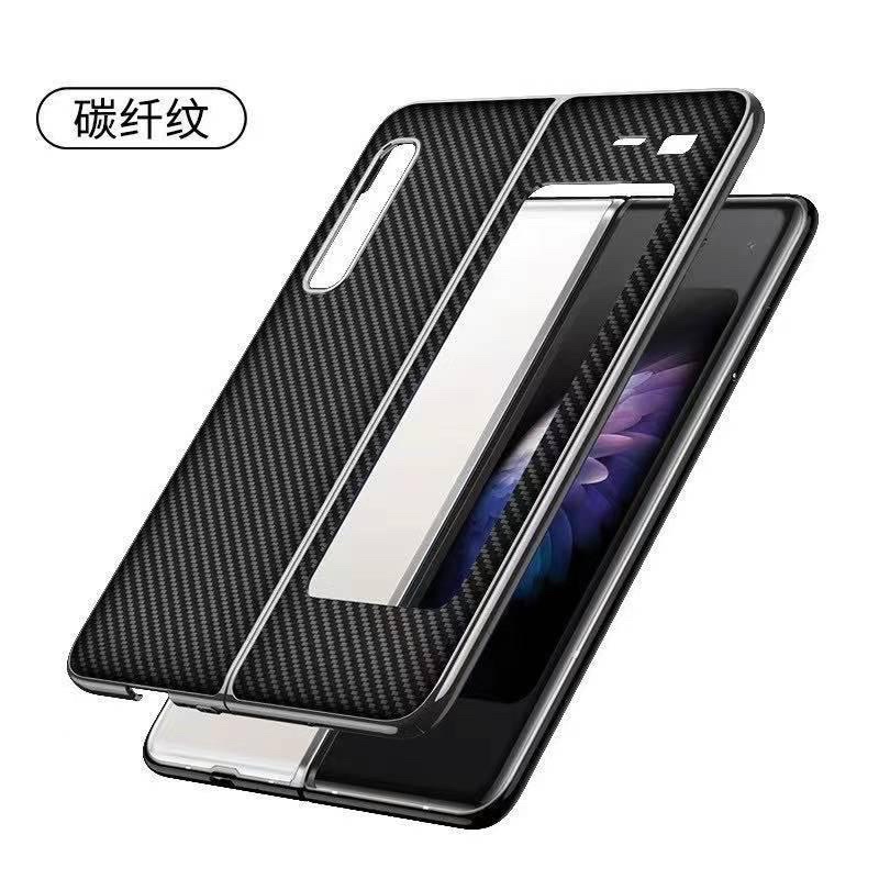Case Samsung Galaxy Z Fold 1 Hardcase GKK ORIGINAL Carbon Cover Case GKK