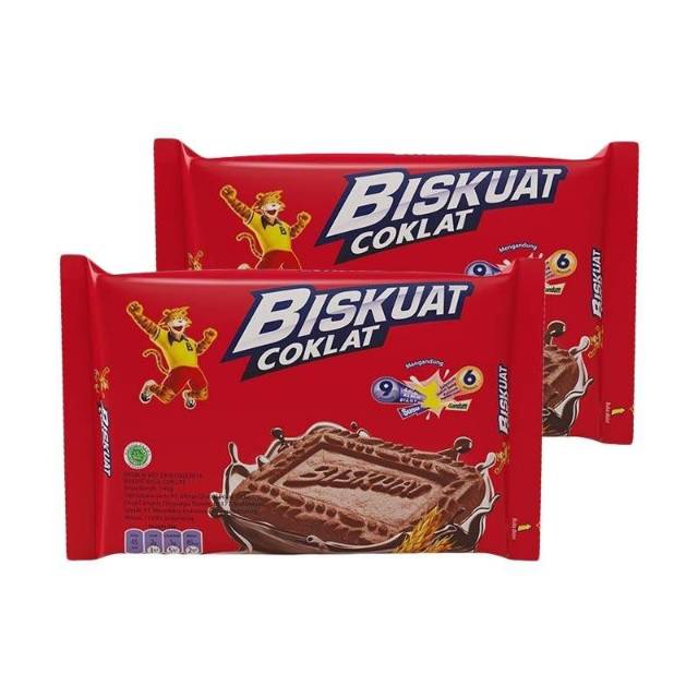 Jual Biskuat Biskuit Original Dan Coklat Isi 20 Pcs X 10 Gram