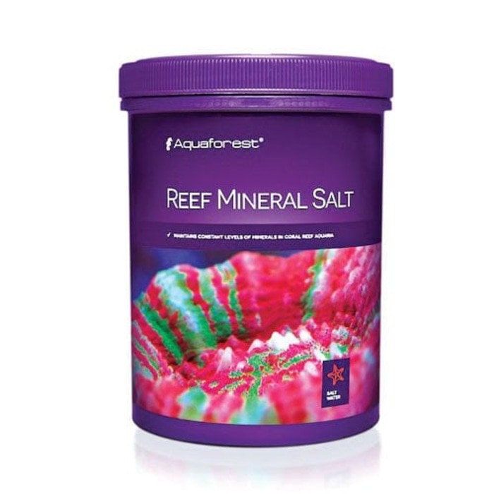 

Aquaforest AF Reef Mineral Salt 800g