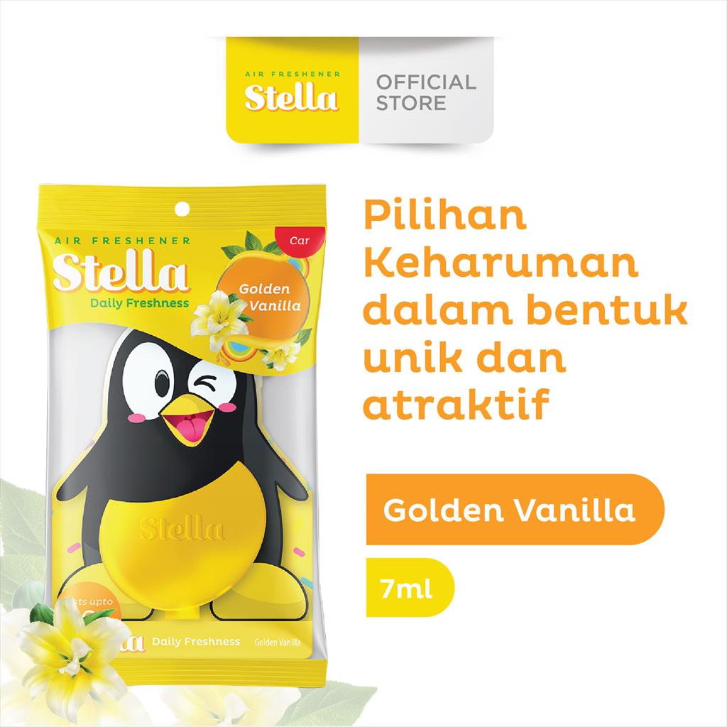 Stella Daily Freshness Golden Vanilla (Car)