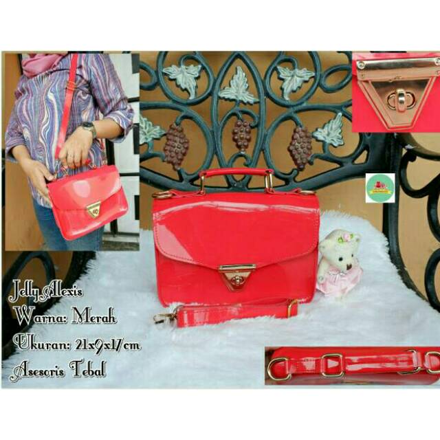 Jelly Alexis - Tas Murah - Grosir Tas - PROMO