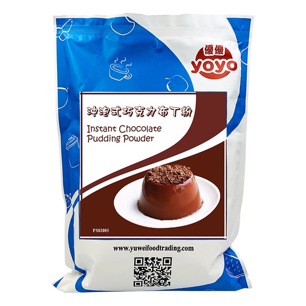 

Bubuk Instan Puding Cokelat || Instant Chocolate Pudding Powder
