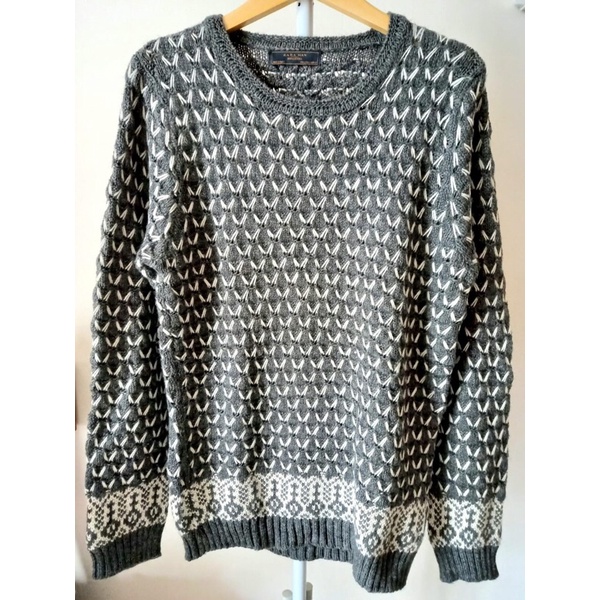 SWEATER RAJUT  ZARA MAN