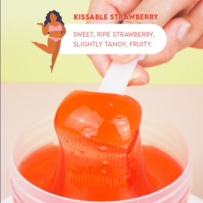 MIRAEL Strawberry Sugar Waxing Kit