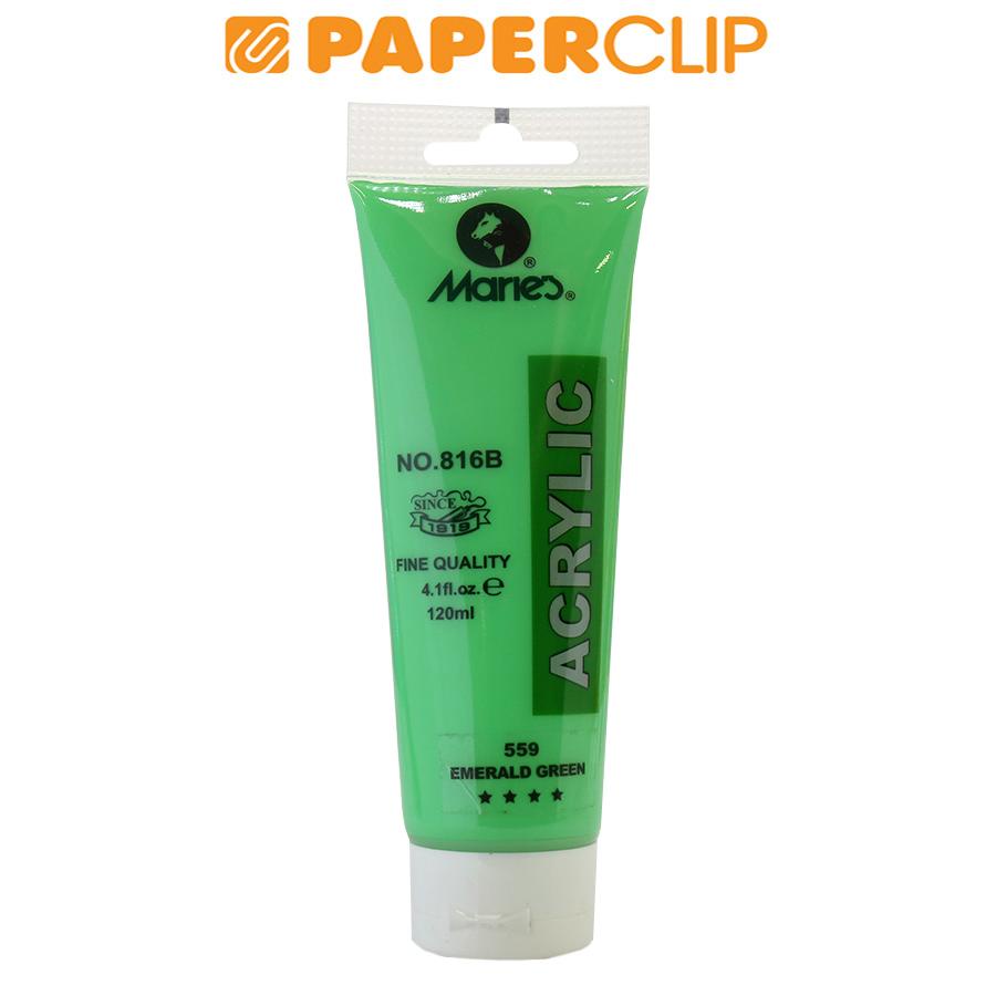 

CAT ACRYLIC MARIES 816B-559 120ML EMERALD GREEN