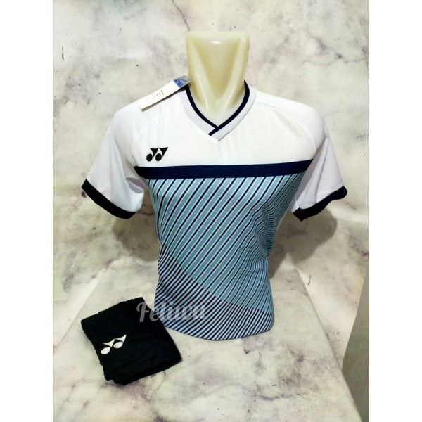 BAJU BADMINTON DEWASA SETELAN BADMINTON Y166P JERSEY BULUTANGKIS