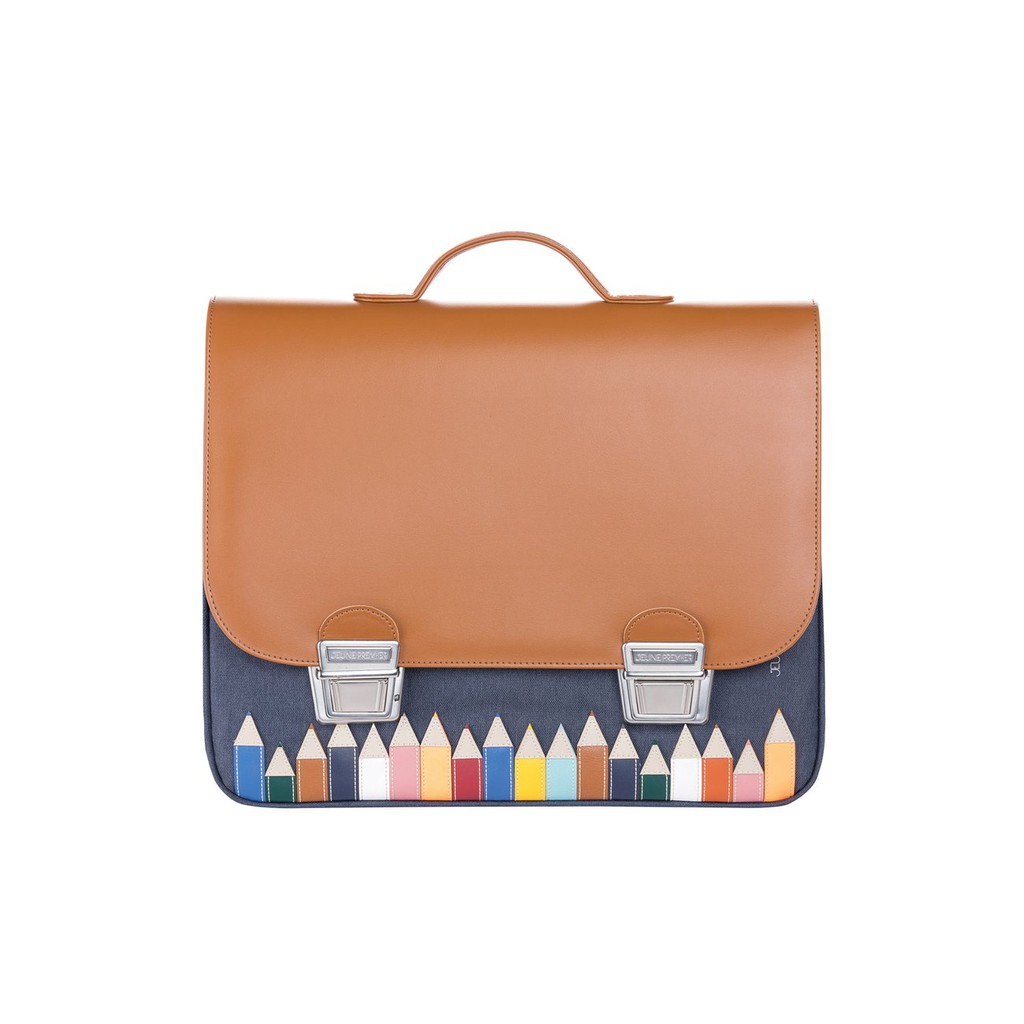 Jeune Premier - Tas Sekolah - Signatures & Classics - Signature bag Midi - Pencils