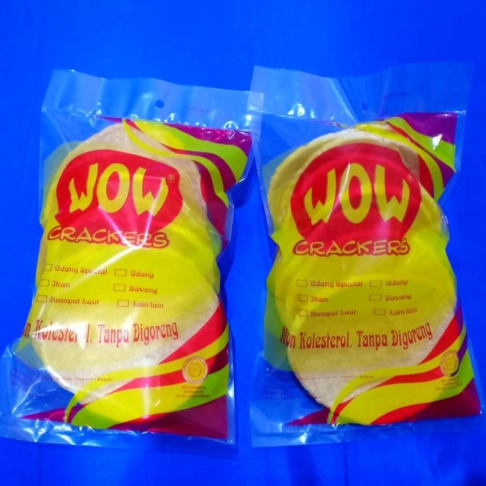 

Q12 Wow Crackers Kerupuk Tanpa Digoreng Dw51qs