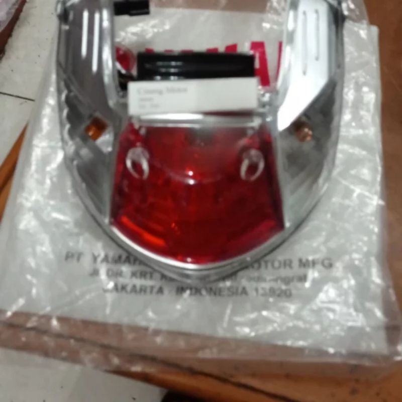 LAMPU STOP BELAKANG ASSY NOUVO Z ORIGINAL