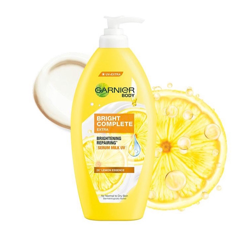 Jual Garnier Body Lotion Bright Complete Extra Brightening Repairing